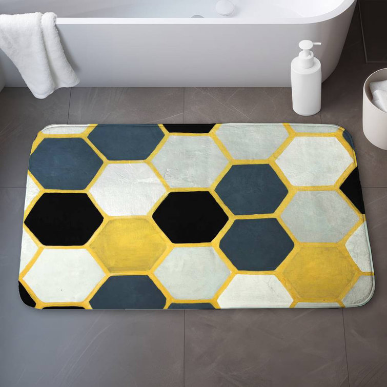 Bless international Microfiber Bath Mat Wayfair